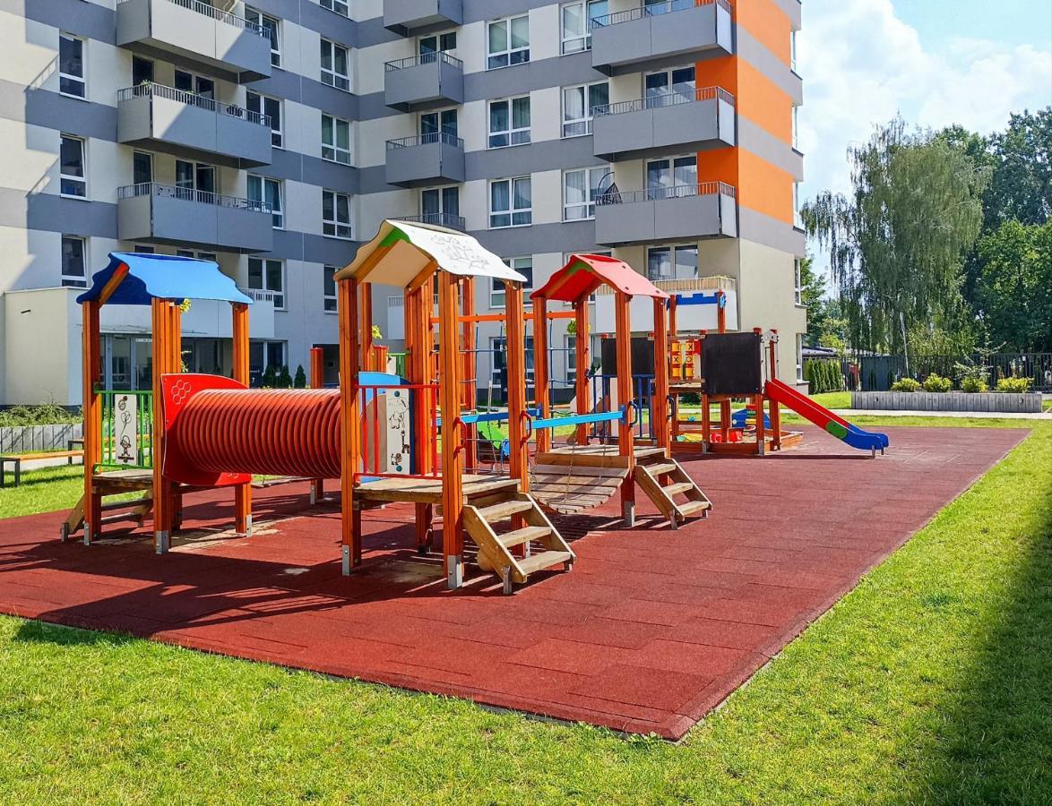 Komputerowa Apartments Airport And Business District Варшава Екстериор снимка