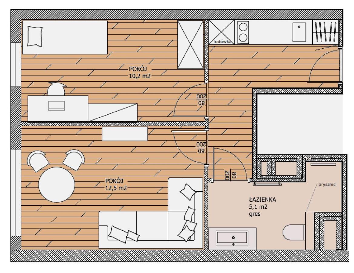 Komputerowa Apartments Airport And Business District Варшава Екстериор снимка