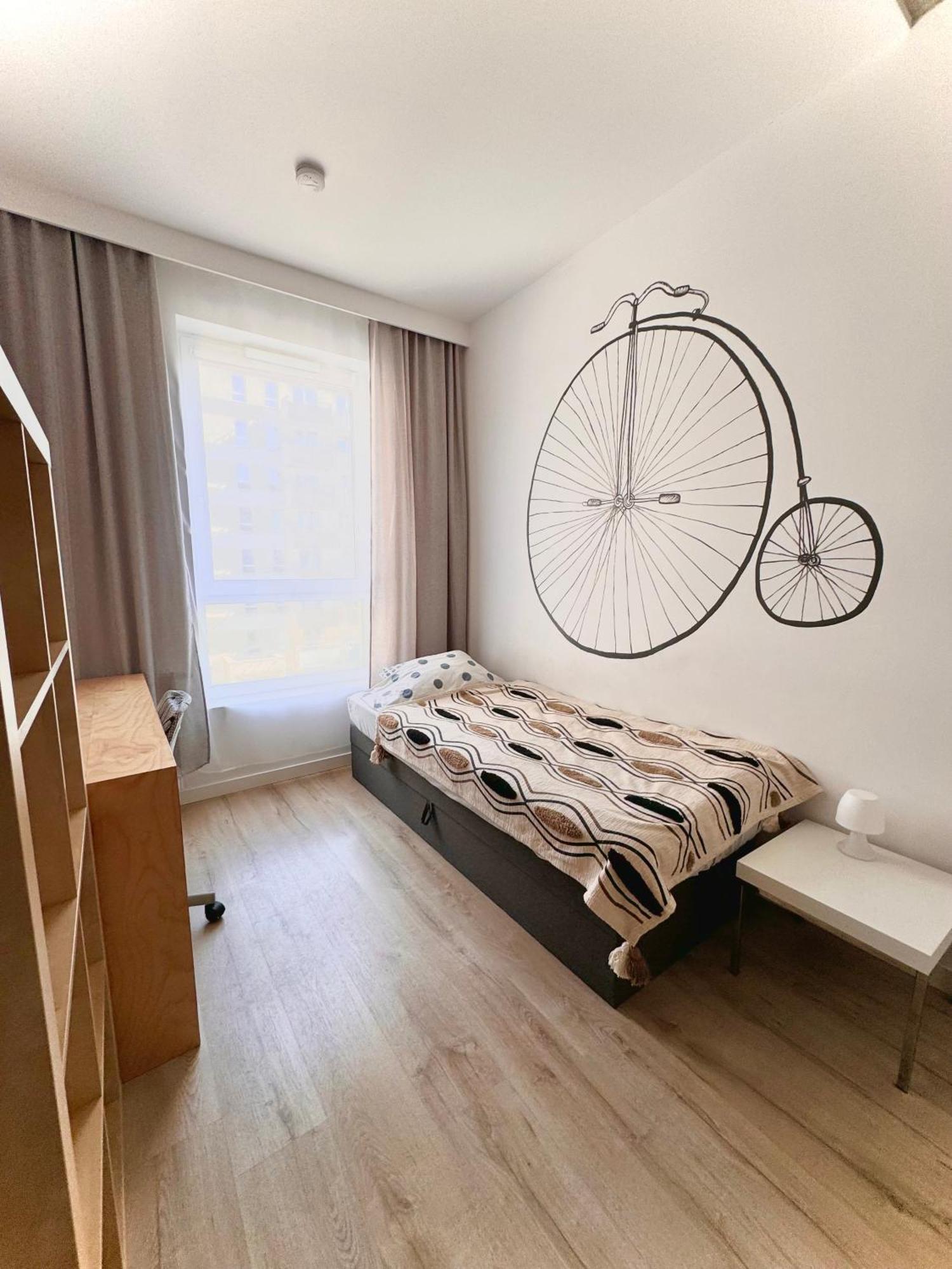 Komputerowa Apartments Airport And Business District Варшава Екстериор снимка
